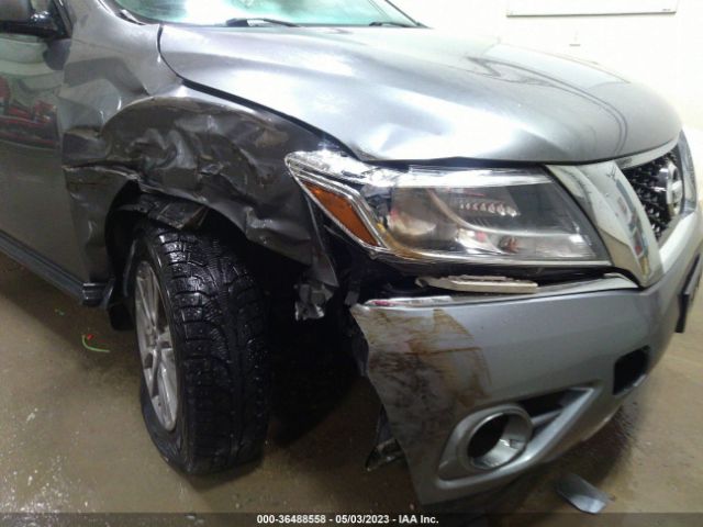 5N1AR2MM7FC710695 Nissan Pathfinder S