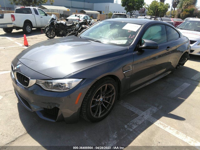 BMW M4 2016 WBS3R9C59GK708625 Image 2