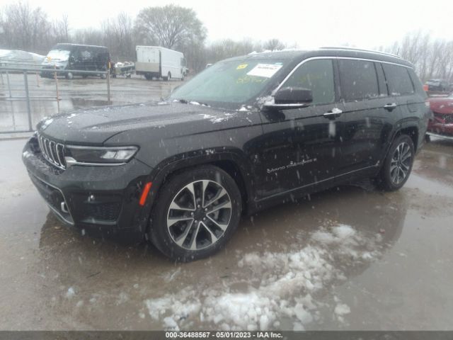 1C4RJKDG8N8512220 Jeep Grand Cherokee L Overland