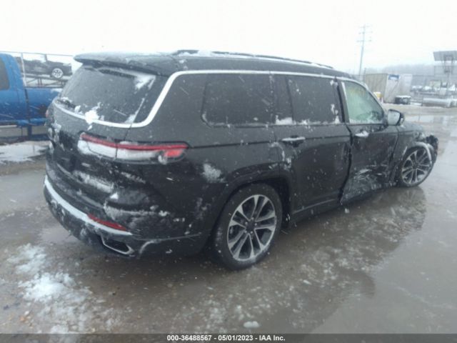 1C4RJKDG8N8512220 Jeep Grand Cherokee L Overland