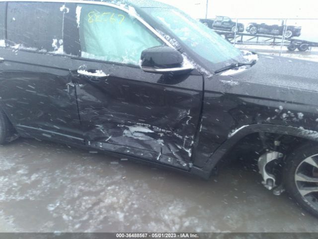 1C4RJKDG8N8512220 Jeep Grand Cherokee L Overland