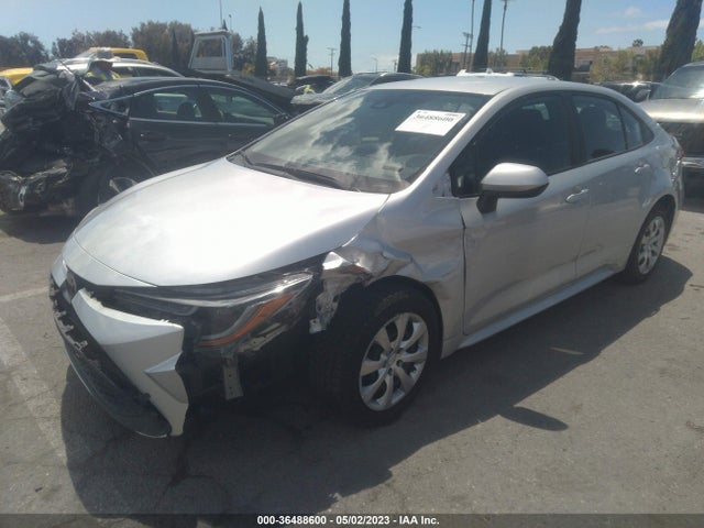 Toyota COROLLA LE 2020 5YFEPRAE0LP110850 Image 2