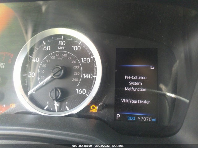 Toyota COROLLA LE 2020 5YFEPRAE0LP110850 Image 8