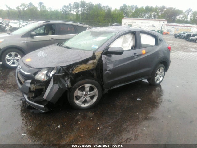 Honda HR-V EX 2016 3CZRU5H5XGM716995 Image 2