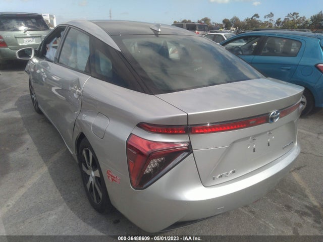 Toyota Mirai 2017 JTDBVRBDXHA002858 Image 3