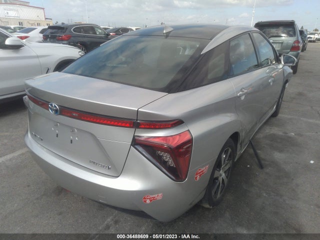 Toyota Mirai 2017 JTDBVRBDXHA002858 Image 4