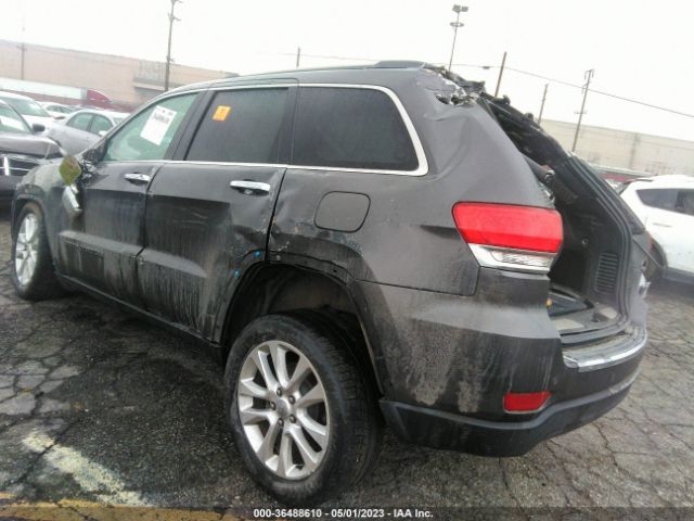 1C4RJFBGXHC880300 Jeep Grand Cherokee Limited