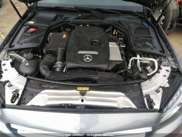55SWF4KB9FU084729 Mercedes-Benz C-class C 300