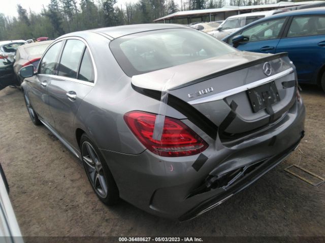 55SWF4KB9FU084729 Mercedes-Benz C-class C 300