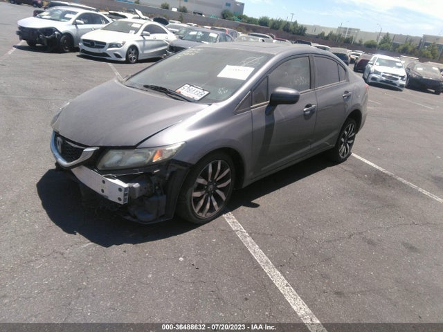Honda Civic Sedan Ex-l 2015 2HGFB2F91FH502768 Image 2