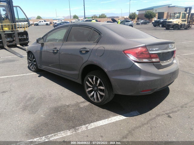 Honda Civic Sedan Ex-l 2015 2HGFB2F91FH502768 Image 3