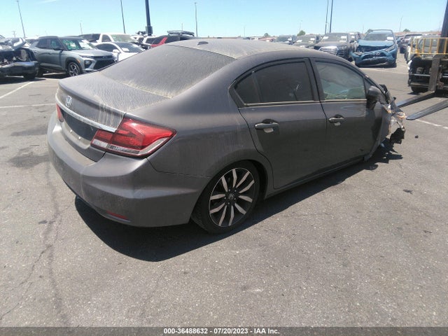 Honda Civic Sedan Ex-l 2015 2HGFB2F91FH502768 Image 4