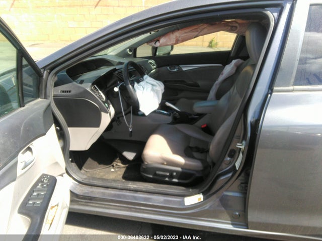 Honda Civic Sedan Ex-l 2015 2HGFB2F91FH502768 Image 5