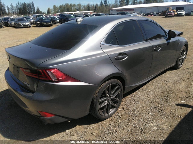 Lexus IS 250 2014 JTHCF1D22E5004900 Image 4
