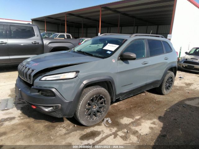 1C4PJMBS8EW189034 Jeep Cherokee Trailhawk