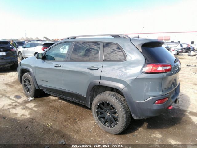 1C4PJMBS8EW189034 Jeep Cherokee Trailhawk