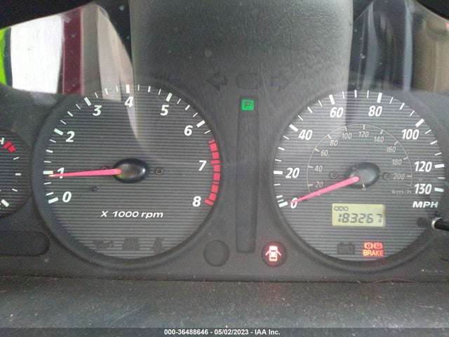 2004 HYUNDAI SANTA FE GLS/LX VIN: KM8SC73E04U694893