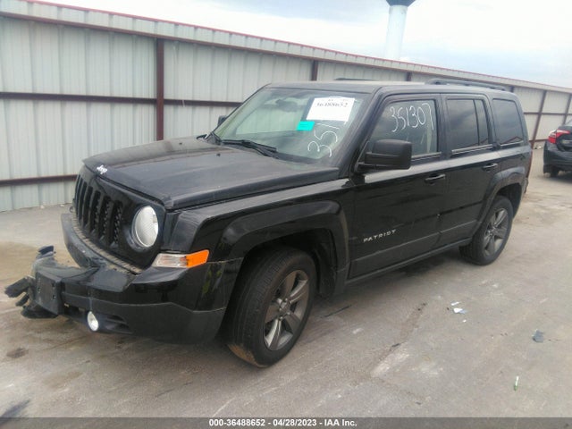 1C4NJRFBXFD118042 Jeep Patriot High Altitude Edition