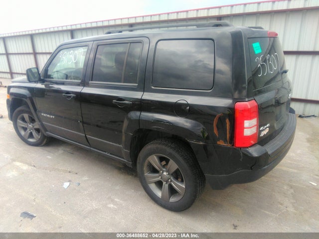 1C4NJRFBXFD118042 Jeep Patriot High Altitude Edition