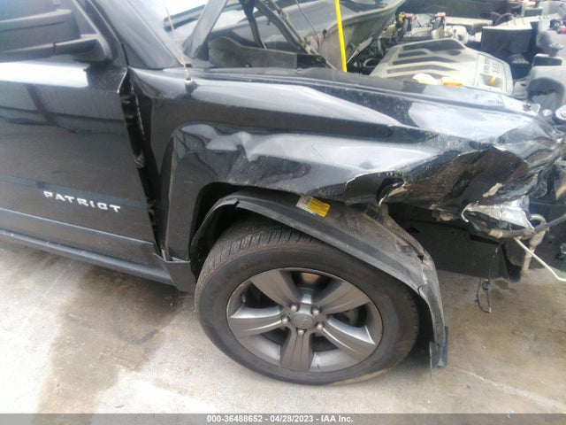 1C4NJRFBXFD118042 Jeep Patriot High Altitude Edition