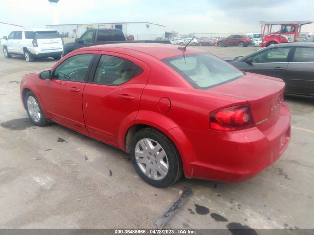 Dodge AVENGER SE 2014 1C3CDZAB1EN195711 Image 3