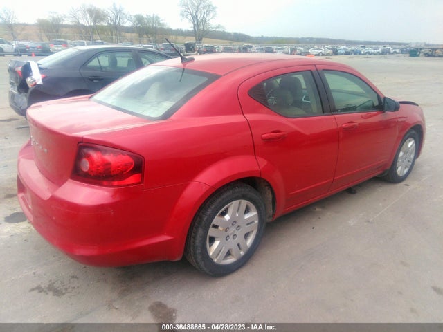 Dodge AVENGER SE 2014 1C3CDZAB1EN195711 Image 4