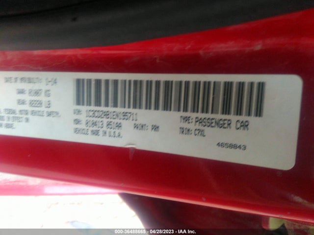 Dodge AVENGER SE 2014 1C3CDZAB1EN195711 Image 9