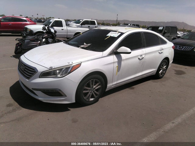 Hyundai Sonata 2.4l Se 2015 5NPE24AF9FH156527 Image 2