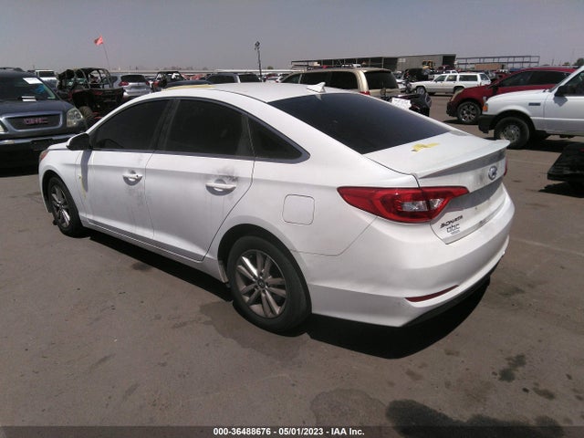 Hyundai Sonata 2.4l Se 2015 5NPE24AF9FH156527 Image 4