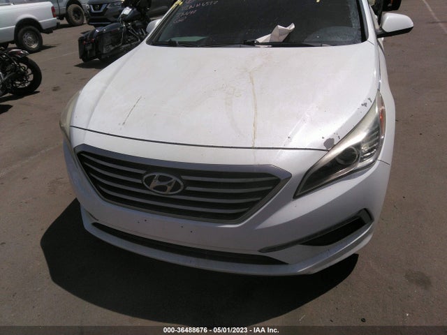 Hyundai Sonata 2.4l Se 2015 5NPE24AF9FH156527 Image 7
