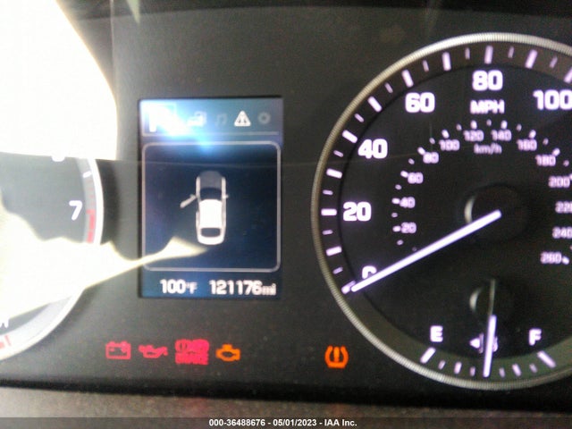 Hyundai Sonata 2.4l Se 2015 5NPE24AF9FH156527 Image 8