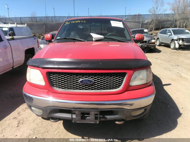 2001 FORD F150 VIN: 1FTRX18L71NA88556