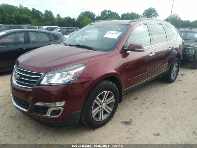 Chevrolet Traverse Lt 2016 1GNKVHKD0GJ185249 Image 2