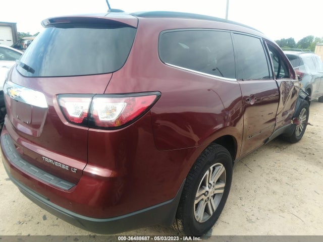 Chevrolet Traverse Lt 2016 1GNKVHKD0GJ185249 Image 4