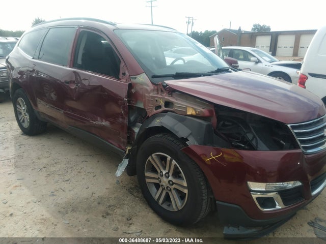 Chevrolet Traverse Lt 2016 1GNKVHKD0GJ185249 Image 6