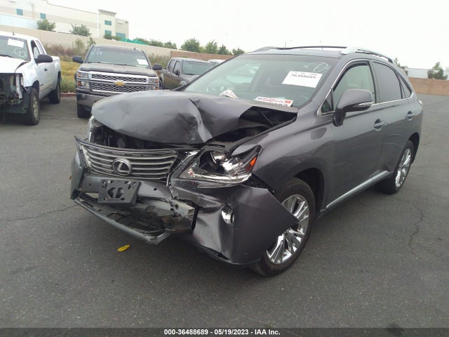 2T2ZK1BA2EC137561 Lexus RX 350