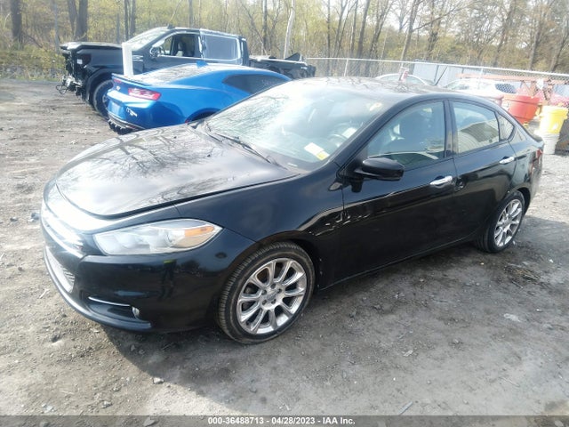 2013 Dodge Dart Limited მანქანა იყიდება აუქციონზე, vin: 1C3CDFCHXDD134572, აუქციონის ნომერი: 36488713