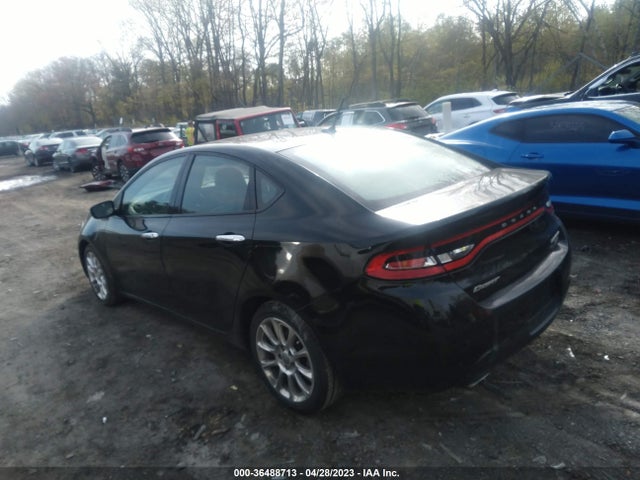 2013 Dodge Dart Limited მანქანა იყიდება აუქციონზე, vin: 1C3CDFCHXDD134572, აუქციონის ნომერი: 36488713