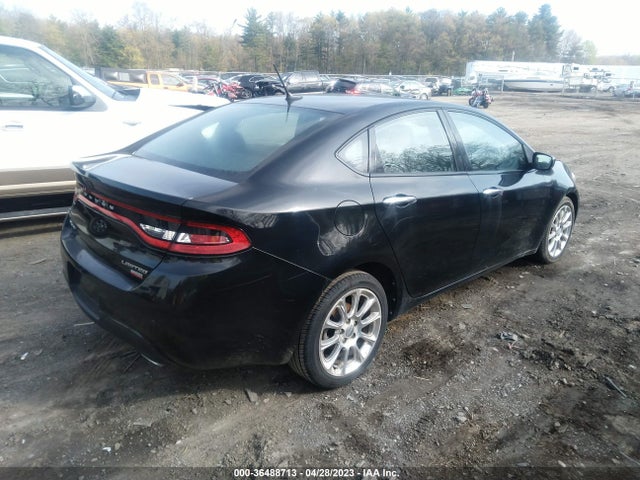 2013 Dodge Dart Limited მანქანა იყიდება აუქციონზე, vin: 1C3CDFCHXDD134572, აუქციონის ნომერი: 36488713