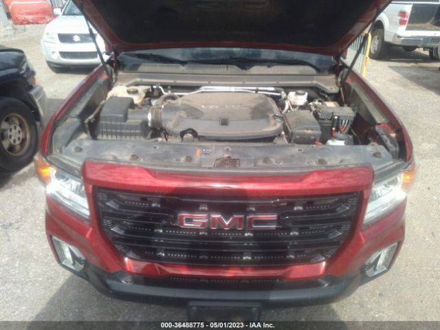 1GTG5CEN1M1109556 GMC Canyon 2wd Elevation
