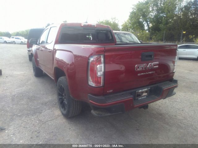 1GTG5CEN1M1109556 GMC Canyon 2wd Elevation