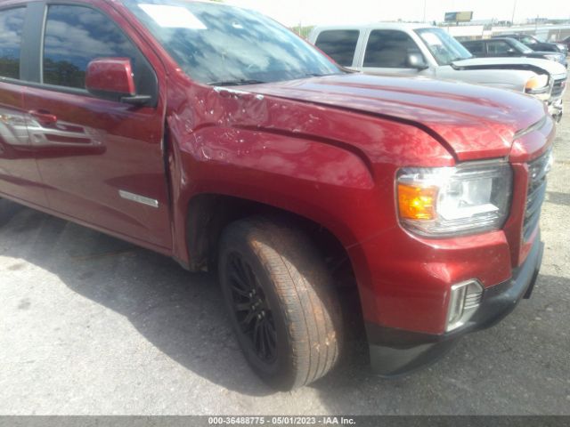 1GTG5CEN1M1109556 GMC Canyon 2wd Elevation