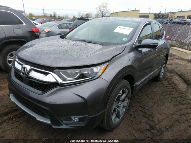 Honda CR-V EX 2018 7FARW2H50JE033105 Image 2