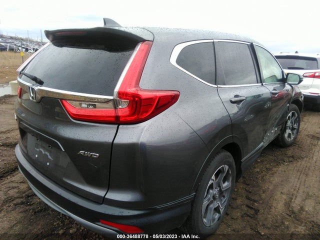 Honda CR-V EX 2018 7FARW2H50JE033105 Image 4