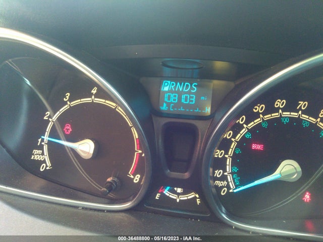 2014 FORD FIESTA SE VIN: 3FADP4BJ1EM108034