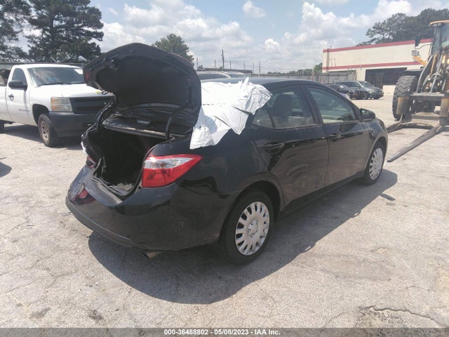 2016 TOYOTA COROLLA L/LE/S/S PLUS/LE PLUS VIN: 2T1BURHEXGC729429