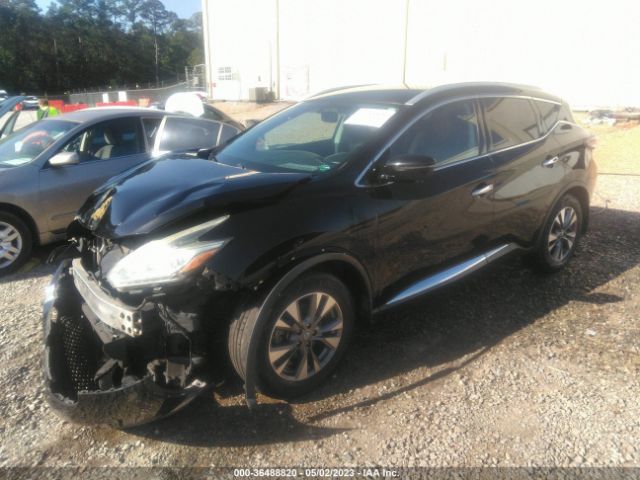 5N1AZ2MG6FN287963 Nissan MURANO SL