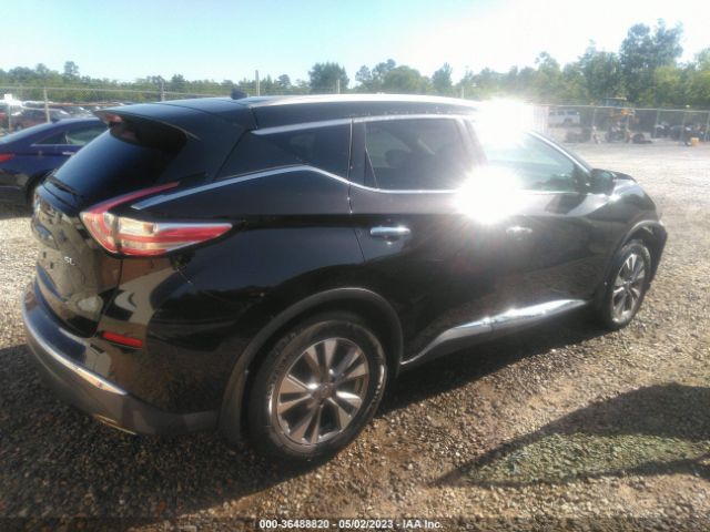 5N1AZ2MG6FN287963 Nissan MURANO SL