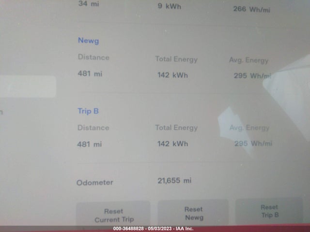 Tesla Model 3 Long Range 2020 5YJ3E1EB4LF649806 Image 8