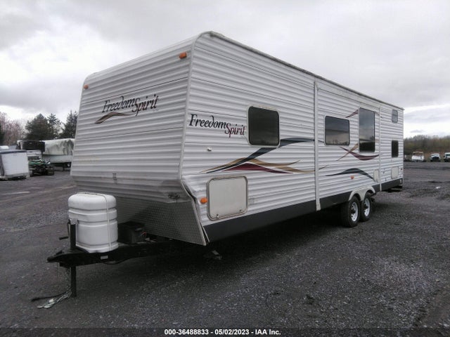 2008 FRDOM SPRT FS290GS VIN: 47CTDFR2X8G527585